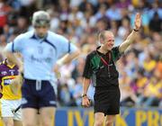 21 June 2009; Cathal McAllister, referee. GAA Hurling Leinster Senior Championship Semi-Final, Dublin v Wexford, Nowlan Park, Kilkenny. Picture credit: Brian Lawless / SPORTSFILE