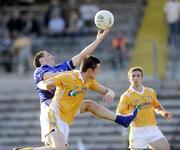 27 June 2009; Paul Brady, Cavan, in action against Niall McKeever, Antrim. GAA Football Ulster Senior Championship Semi-Final, Antrim v Cavan, St. Tighearnach's Park, Clones, Co. Monaghan. Picture credit: Oliver McVeigh / SPORTSFILE