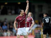 28 June 2009; Galway's Joe Bergin celebrates after scoring a late point. GAA Football Connacht Senior Championship Semi-Final, Sligo v Galway, Markievicz Park, Sligo. Picture credit: Brian Lawless / SPORTSFILE