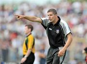 28 June 2009; Sligo manager Kevin Walsh during the match. GAA Football Connacht Senior Championship Semi-Final, Sligo v Galway, Markievicz Park, Sligo. Picture credit: Brian Lawless / SPORTSFILE