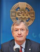 25 November 2008; Ard Stiurthoir of the GAA Paraic Duffy at the launch of the GAA Strategic Vision and Action Plan 2009-2015. Croke Park, Dublin. Picture credit: Brian Lawless / SPORTSFILE