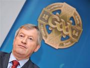 25 November 2008; Ard Stiurthoir of the GAA Paraic Duffy at the launch of the GAA Strategic Vision and Action Plan 2009-2015. Croke Park, Dublin. Picture credit: Brian Lawless / SPORTSFILE