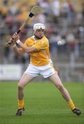 28 June 2009; Karl Stewart, Antrim. GAA Hurling Ulster Senior Championship Final, Antrim v Down, Casement Park, Belfast, Co. Antrim. Picture credit: Oliver McVeigh / SPORTSFILE