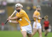 28 June 2009; Shane McNaughton, Antrim. GAA Hurling Ulster Senior Championship Final, Antrim v Down, Casement Park, Belfast, Co. Antrim. Picture credit: Oliver McVeigh / SPORTSFILE *** Local Caption ***