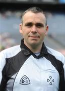 28 June 2009; Linesman Damien Maher. GAA Football Leinster Junior Championship Final, Louth v Longford, Croke Park, Dublin. Picture credit: Stephen McCarthy / SPORTSFILE