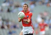 28 June 2009; Cian Matthews, Louth. GAA Football Leinster Junior Championship Final, Louth v Longford, Croke Park, Dublin. Picture credit: Stephen McCarthy / SPORTSFILE