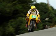 3 July 2009; Adrian Archibald, AMA Racing, in action during the Skerries 100 Motorcycling Practice, Skerries, Co. Dublin. Picture credit: Pat Murphy / SPORTSFILE