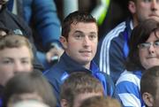 4 July 2009; The suspended Tomas Freeman, Monaghan, watching the game from the stand. GAA Football Ulster All-Ireland Senior Championship Qualifier, Round 1, Monaghan v Armagh, St. Tighearnach's Park, Clones, Co. Monaghan. Picture credit: Oliver McVeigh / SPORTSFILE