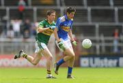 5 July 2009; Thomas Hill, Tipperary, in action against Greg Gibson, Kerry. ESB Munster Minor Football Championship Final, Kerry v Tipperary, Pairc Ui Chaoimh, Cork. Picture credit: Diarmuid Greene / SPORTSFILE