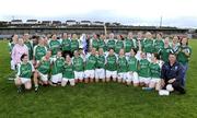 4 July 2009; Fermanagh players celebrate with the cup. TG4 Ladies Football Ulster Intermediate Championship Final, Cavan v Fermanagh, Athletic Grounds, Armagh. Picture credit: Michael Cullen / SPORTSFILE