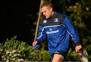 2 November 2015; Leinster's Ian Madigan arrives for squad training. Leinster Rugby Squad Training. Rosemount, UCD, Belfield, Dublin. Picture credit: Piaras Ó Mídheach / SPORTSFILE