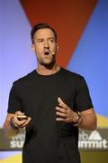 3 November 2015; Ben Jones, CTO, AKQA, on the Marketing Stage during Day 1 of the 2015 Web Summit in the RDS, Dublin, Ireland. Picture credit: Sam Barnes / SPORTSFILE / Web Summit