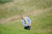 9 July 2009; Leslie Walker, Dundalk Golf Club, pitches onto the 11th green during the Ladbrokes.com Irish PGA Championship. European Club, Brittas Bay, Co. Wicklow. Picture credit: Matt Browne / SPORTSFILE