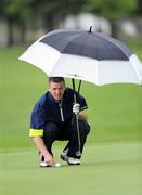 4 July 2009; Gregory Kennedy, Loughrea, during the 2009 FBD GAA Golf Challenge, Connacht Final. Roscommon Golf Club, Roscommon, Co. Roscommon. Picture credit: Ray Ryan / SPORTSFILE