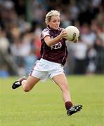 5 July 2009; Edel Concannon, Galway. TG4 Ladies Football Connacht Senior Championship Final, Mayo v Galway, O’Hara’s Pitch, Charlestown, Co. Mayo. Photo by Sportsfile