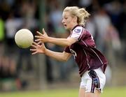 5 July 2009; Sinead Burke, Galway. TG4 Ladies Football Connacht Senior Championship Final, Mayo v Galway, O’Hara’s Pitch, Charlestown, Co. Mayo. Photo by Sportsfile