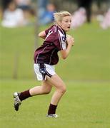 5 July 2009; Sinead Burke, Galway. TG4 Ladies Football Connacht Senior Championship Final, Mayo v Galway, O’Hara’s Pitch, Charlestown, Co. Mayo. Photo by Sportsfile