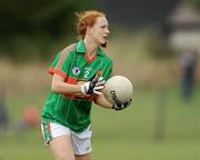 5 July 2009; Noelle Tierney, Mayo. TG4 Ladies Football Connacht Senior Championship Final, Mayo v Galway, O’Hara’s Pitch, Charlestown, Co. Mayo. Photo by Sportsfile