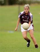 5 July 2009; Edel Concannon, Galway. TG4 Ladies Football Connacht Senior Championship Final, Mayo v Galway, O’Hara’s Pitch, Charlestown, Co. Mayo. Photo by Sportsfile
