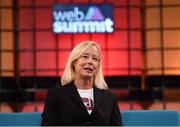 3 November 2015; Lisa Maki, Co-founder & CEO, PokitDok, on the Centre Stage during Day 1 of the 2015 Web Summit in the RDS, Dublin, Ireland. Picture credit: Stephen McCarthy / SPORTSFILE / Web Summit