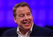 3 November 2015; Bill Ford, Chairman, Ford, on the Centre Stage during Day 1 of the 2015 Web Summit in the RDS, Dublin, Ireland. Picture credit: Stephen McCarthy / SPORTSFILE / Web Summit