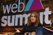 3 November 2015; Peggy Johnson, Microsoft, on the Start up Universities Stage during Day 1 of the 2015 Web Summit in the RDS, Dublin, Ireland. Photo by Sportsfile / Web Summit