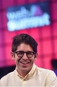 3 November 2015; Yancey Strickler, Co-Founder, Kickstarter, on the Centre Stage during Day 1 of the 2015 Web Summit in the RDS, Dublin, Ireland. Picture credit: Stephen McCarthy / SPORTSFILE / Web Summit