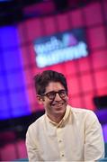 3 November 2015; Yancey Strickler, Co-Founder, Kickstarter, on the Centre Stage during Day 1 of the 2015 Web Summit in the RDS, Dublin, Ireland. Picture credit: Stephen McCarthy / SPORTSFILE / Web Summit