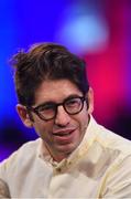 3 November 2015; Yancey Strickler, Co-Founder, Kickstarter, on the Centre Stage during Day 1 of the 2015 Web Summit in the RDS, Dublin, Ireland. Picture credit: Stephen McCarthy / SPORTSFILE / Web Summit