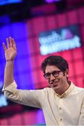 3 November 2015; Yancey Strickler, Co-Founder, Kickstarter, on the Centre Stage during Day 1 of the 2015 Web Summit in the RDS, Dublin, Ireland. Picture credit: Stephen McCarthy / SPORTSFILE / Web Summit