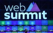 3 November 2015; Jamie Drummond, Founder, One Foundation, on the Centre Stage during Day 1 of the 2015 Web Summit in the RDS, Dublin, Ireland. Picture credit: Stephen McCarthy / SPORTSFILE / Web Summit