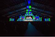 3 November 2015; Paddy Cosgrave, CEO, Web Summit, on the Centre Stage during Day 1 of the 2015 Web Summit in the RDS, Dublin, Ireland. Picture credit: Naoise Culhane  / SPORTSFILE / Web Summit