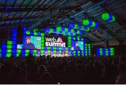 3 November 2015; Paddy Cosgrave, CEO, Web Summit, on the Centre Stage during Day 1 of the 2015 Web Summit in the RDS, Dublin, Ireland. Picture credit: Naoise Culhane  / SPORTSFILE / Web Summit