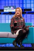 3 November 2015; Natalia Vodianova of Elbi, on the Centre Stage during Day 1 of the 2015 Web Summit in the RDS, Dublin, Ireland. Picture credit: Naoise Culhane  / SPORTSFILE / Web Summit