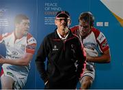 3 November 2015; Ulster Director of Rugby Les Kiss during a press conference ahead of their Guinness PRO12 Round 7 game against Newport Gwent Dragons on Sunday. Ulster Rugby Press Conference, Kingspan Stadium, Ravenhill Park, Belfast. Picture credit: Oliver McVeigh / SPORTSFILE