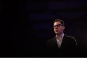 3 November 2015; Mike Krieger, Co-Founder of Instagram, on the Centre Stage during Day 1 of the 2015 Web Summit in the RDS, Dublin, Ireland. Picture credit: Stephen McCarthy / SPORTSFILE / Web Summit