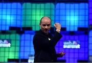 3 November 2015; Jamie Drummond, Founder, One Foundation, on the Centre Stage during Day 1 of the 2015 Web Summit in the RDS, Dublin, Ireland. Picture credit: Stephen McCarthy / SPORTSFILE / Web Summit