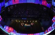 3 November 2015; A general view of Centre Stage during Day 1 of the 2015 Web Summit in the RDS, Dublin, Ireland. Picture credit: Stephen McCarthy / SPORTSFILE / Web Summit