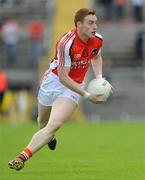 4 July 2009; Charlie Vernon, Armagh. GAA Football All-Ireland Senior Championship Qualifier, Round 1, Monaghan v Armagh, St. Tighearnach's Park, Clones, Co. Monaghan. Picture credit: Oliver McVeigh / SPORTSFILE