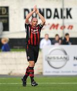 10 July 2009; Bohemians' Glen Crowe celebrates after scoring his side's first goal. League of Ireland Premier Division, Dundalk v Bohemians, Oriel Park, Dundalk, Co. Louth. Photo by Sportsfile