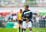 11 July 2009; Newcastle United caretaker manager Chris Hughton checks his watch. Pre-Season Friendly, Shamrock Rovers v Newcastle United, Tallaght Stadium, Tallaght, Co. Dublin. Picture credit: John Barrington / SPORTSFILE