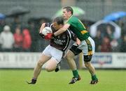 11 July 2009; Dessie Dolan, Westmeath, in action against Stephen Bray, Meath. GAA Football All-Ireland Senior Championship Qualifier, Round 2, Westmeath v Meath, Cusack Park, Mullingar, Co. Westmeath. Photo by Sportsfile