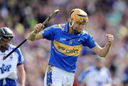 12 July 2009; Seamus Callanan, Tipperary, celebrates after scoring his side's first goal. GAA Hurling Munster Senior Championship Final, Tipperary v Waterford, Semple Stadium, Thurles, Co. Tipperary. Picture credit: Brendan Moran / SPORTSFILE