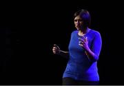 4 November 2015; Aparna Chennapragada, Director of Product and Engineering, Google, on the Enterprise Stage during Day 2 of the 2015 Web Summit in the RDS, Dublin, Ireland. Picture credit: Brendan Moran / SPORTSFILE / Web Summit