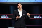 4 November 2015; Peter Nelson, VP of Programming, HBO Sports, on the Sport Stage during Day 2 of the 2015 Web Summit in the RDS, Dublin, Ireland. Picture credit: Sam Barnes / SPORTSFILE / Web Summit