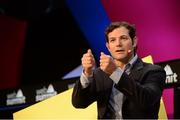 4 November 2015; Tim Kendall, General Manager, Pinterest, on the Marketing Stage during Day 2 of the 2015 Web Summit in the RDS, Dublin, Ireland. Picture credit: Cody Glenn / SPORTSFILE / Web Summit