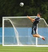 14 July 2009; Real Madrid's Cristiano Ronaldo in action during squad training. Real Madrid pre-season squad training, Carton House, Maynooth, Co. Kildare. Picture credit: Brendan Moran / SPORTSFILE