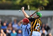 15 July 2009; Barry O'Rorke, Dublin, in action against Paul Murphy, Kilkenny. Bord Gais Energy GAA Leinster U21 Hurling Championship Final, Dublin v Kilkenny, Parnell Park, Dublin. Picture credit: Pat Murphy / SPORTSFILE