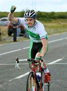 16 July 2009; Ireland's Charles Prendergast on his way to winning the M Donnelly Junior Tour of Ireland, Stage 3, Castlebar to Newport. Picture credit: Kieran Clancy / SPORTSFILE