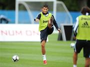 16 July 2009; Real Madrid's Cristiano Ronaldo in action during squad training. Real Madrid pre-season squad training, Carton House, Maynooth, Co. Kildare. Picture credit: Matt Browne / SPORTSFILE